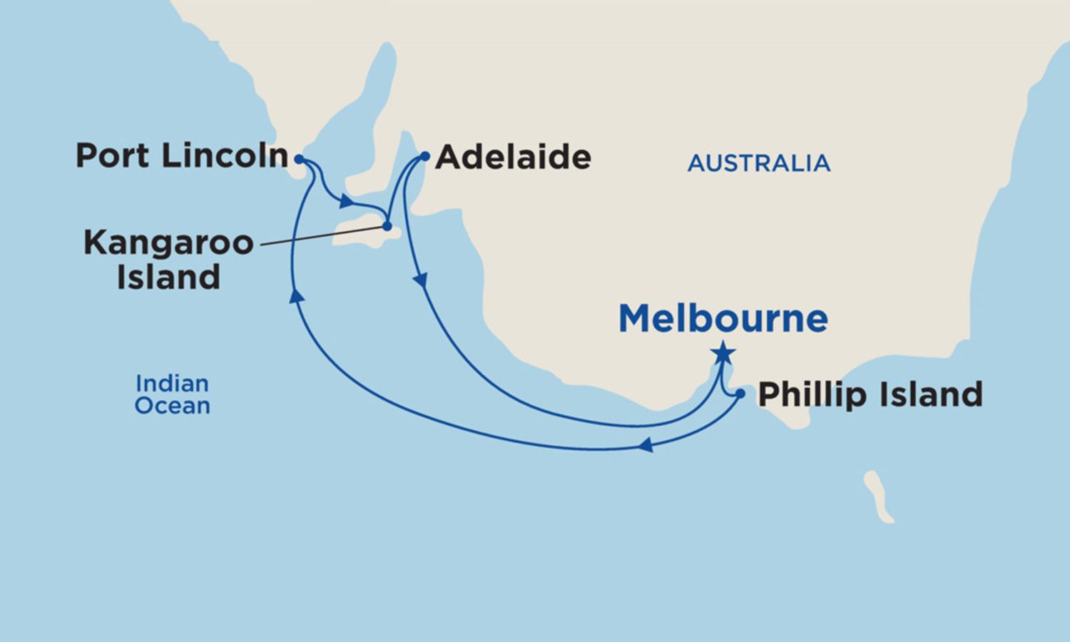 Princess 7-day Southern Australian Explorer cruise